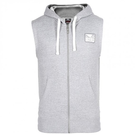 Спортивная кофта без рукавов Bad Boy Grey S (1308_210208)
