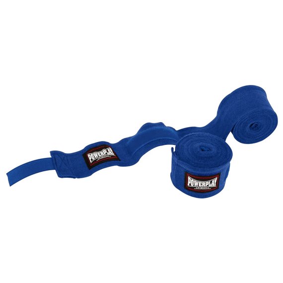 Бинты для бокса PowerPlay 3046 синие 3м (PP_3046_3m_Blue), изображение 3