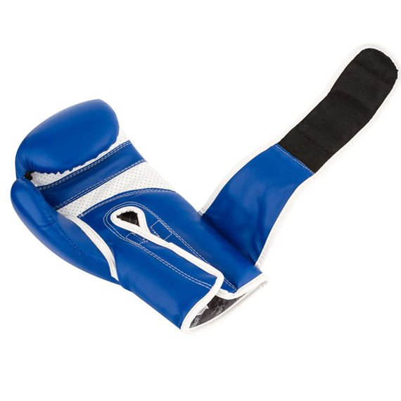 Боксерские перчатки PowerPlay 3019 Синие 8 ун (PP_3019_8oz_Blue), изображение 6