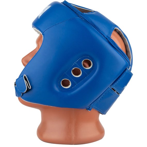 Боксерський шолом PowerPlay 3084 синій XL (PP_3084_XL_Blue), Розмір: XL, зображення 3