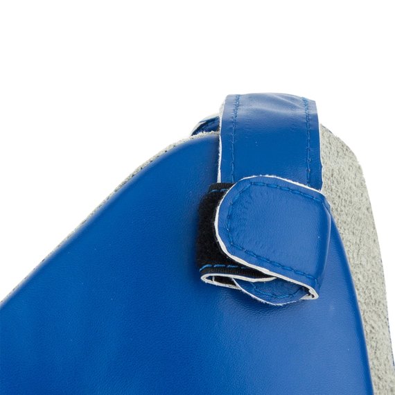 Боксерський шолом PowerPlay 3084 синій XL (PP_3084_XL_Blue), Розмір: XL, зображення 4
