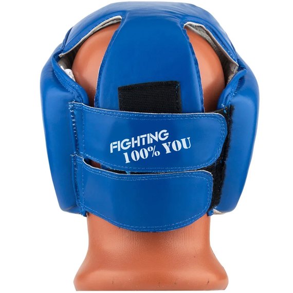 Боксерський шолом PowerPlay 3084 синій XL (PP_3084_XL_Blue), Розмір: XL, зображення 8