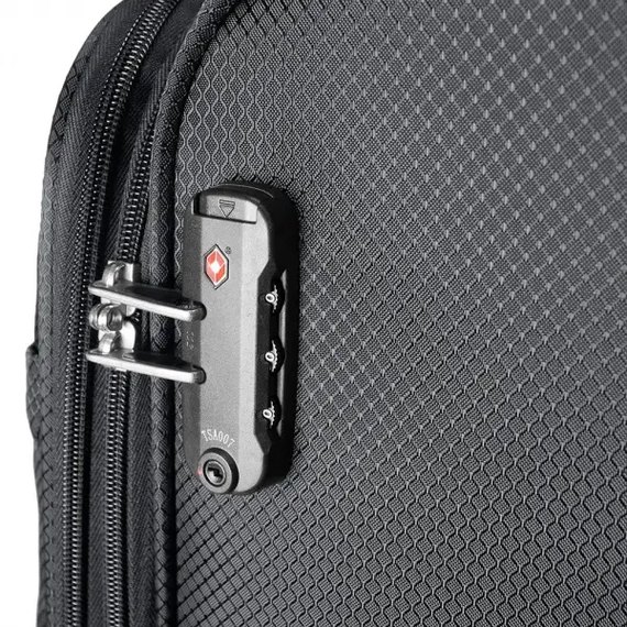Чемодан Gabol Cloud (S) Black 925571, Цвет: Чёрный, изображение 5