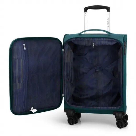 Чемодан Gabol Cloud (S) Turquoise 927045, Цвет: Бирюзовый, изображение 4