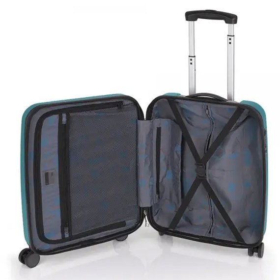 Чемодан Gabol Line (S) Turquoise 925562, зображення 2