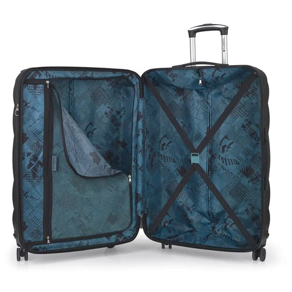 Чемодан Gabol London (M) Black (119446-001) 929133, изображение 3