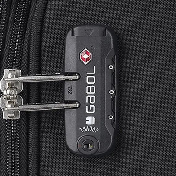 Чемодан Gabol Nordic (S) Black (118522-001) 929140, изображение 3