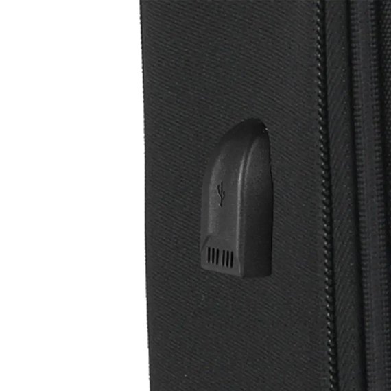 Чемодан Gabol Nordic (S) Black (118522-001) 929140, изображение 5