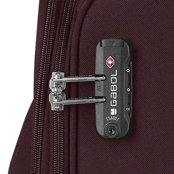 Чемодан Gabol Nordic (S) Burgundy 927983, зображення 6