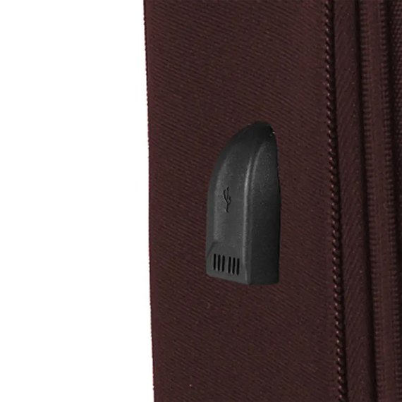 Чемодан Gabol Nordic (S) Burgundy 927983, зображення 7