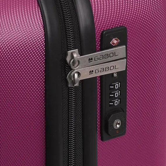 Чемодан Gabol Paradise (L) Fuchsia 925779, зображення 6