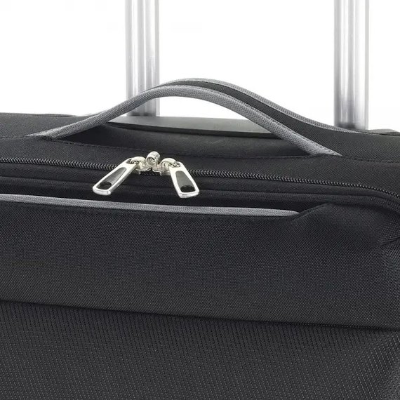 Чемодан Gabol Zambia (S) Black 924619, Цвет: Чёрный, изображение 4