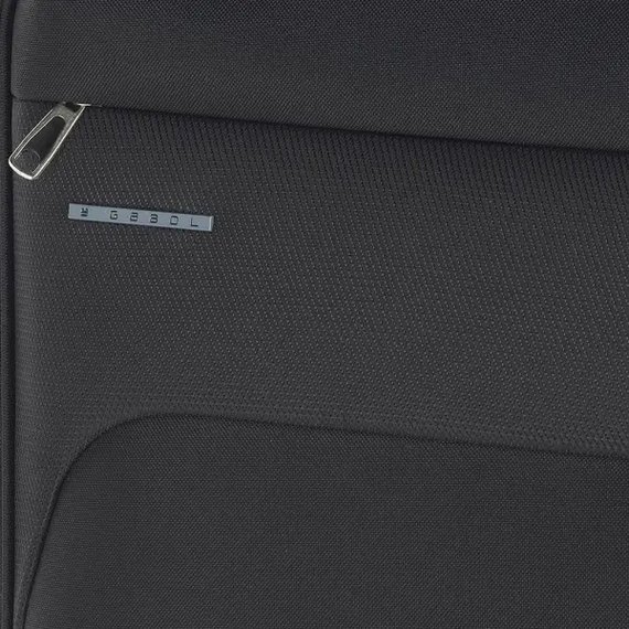 Чемодан Gabol Zambia (S) Black 924619, Цвет: Чёрный, изображение 6