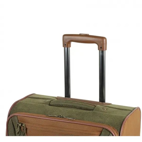 Чемодан Members Boston (S) Dark Brown 925069, изображение 4