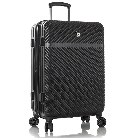 Чемодан Heys Charge-A-Weigh ll (M) Black (10131-0001-26) 929249, Цвет: Чёрный