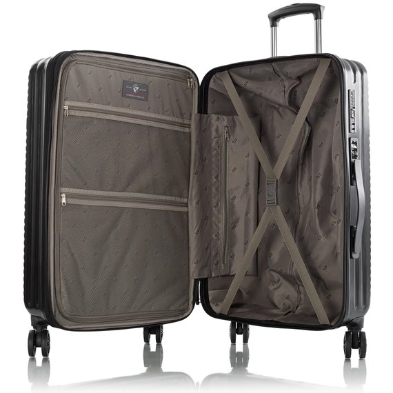 Чемодан Heys Charge-A-Weigh ll (S) Black (10131-0001-21) 929248, Колір: Чорний, зображення 3