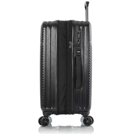 Чемодан Heys Charge-A-Weigh ll (M) Black (10131-0001-26) 929249, Цвет: Чёрный, изображение 4