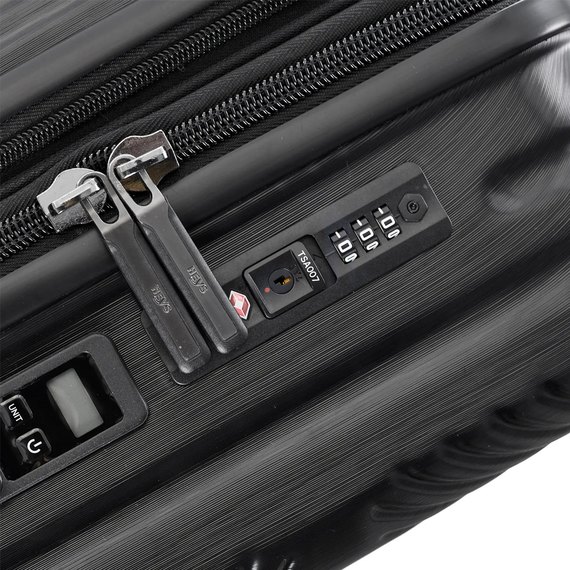 Чемодан Heys Charge-A-Weigh ll (M) Black (10131-0001-26) 929249, Цвет: Чёрный, изображение 6