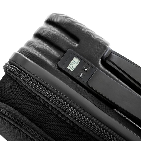 Чемодан Heys Charge-A-Weigh ll (M) Black (10131-0001-26) 929249, Цвет: Чёрный, изображение 9