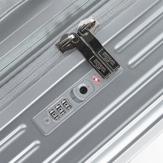Чемодан Heys Cruze (L) Silver (10148-0002-30) 929298, Цвет: Серебристый, изображение 9