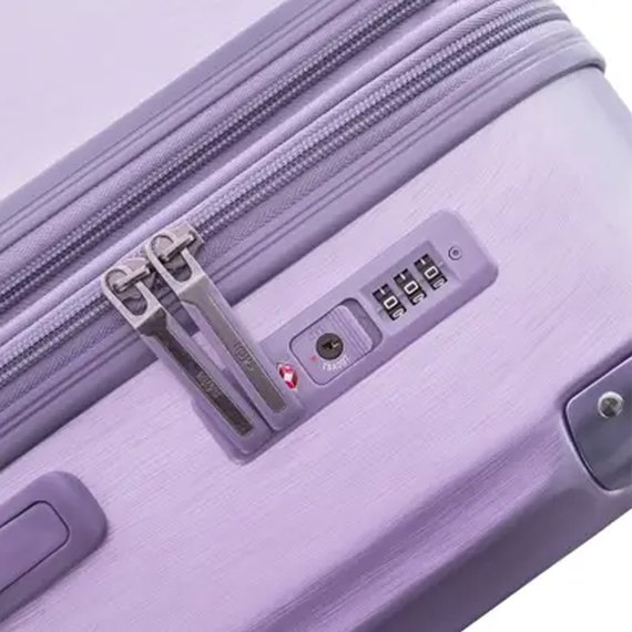 Чемодан Heys DuoTrak (M) Lilac (10145-0015-26) 929285, Цвет: Фиолетовый, изображение 8