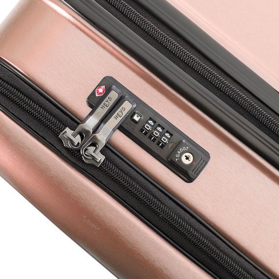 Чемодан Heys EZ Access (M) Rose Gold (10140-0131-26) 929281, Цвет: Розовый, изображение 8