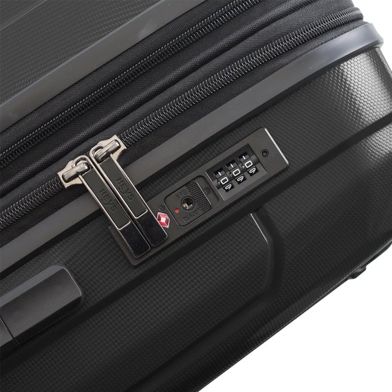 Чемодан Heys Maximus (M) Black (10136-0001-26) 929269, Цвет: Чёрный, изображение 8