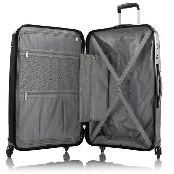 Чемодан Heys Maximus (S) Black (10136-0001-21) 929268, Цвет: Чёрный, изображение 3