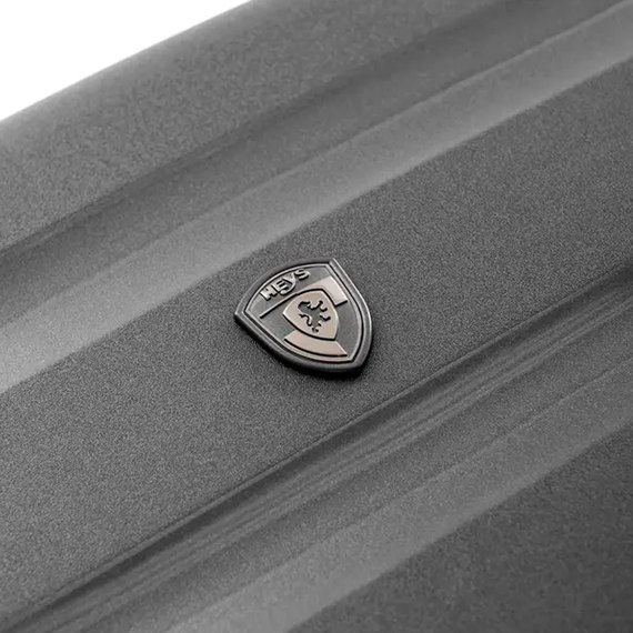Чемодан Heys Metallix (S) Gunmetal (10107-0063-21) 927076, Колір: Чорний, зображення 5
