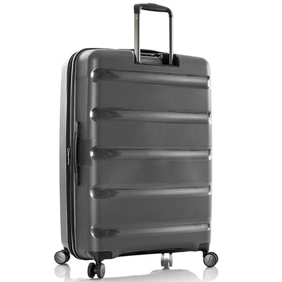 Чемодан Heys Metallix (M) Gunmetal (10107-0063-26) 927077, Цвет: Чёрный, изображение 9