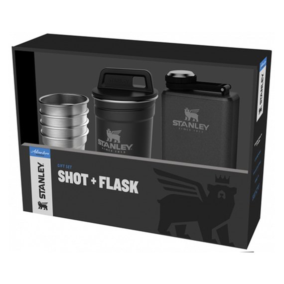 Набір Stanley Adventure Matte Black (6939236348430)