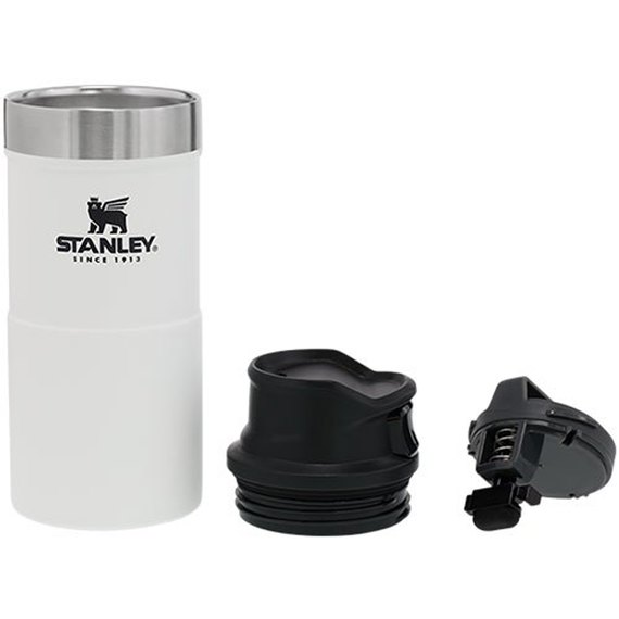 Термочашка Stanley Classic Trigger Action Travel Polar 0.35 л (6939236382793), Цвет: White, изображение 2