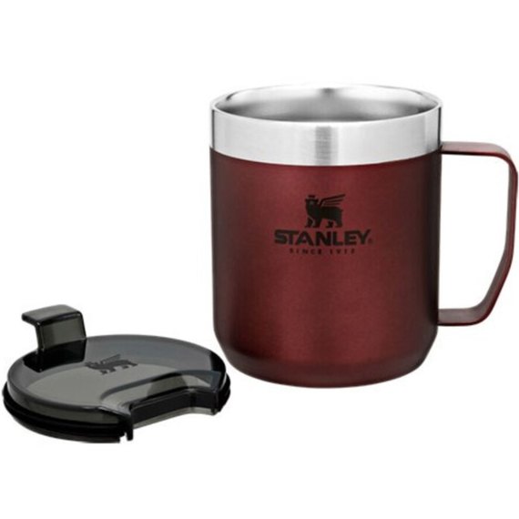 Термочашка Stanley Legendary Classic Camp Hammertone Green 0,35л (6939236373166), Цвет: Зелёный, изображение 4