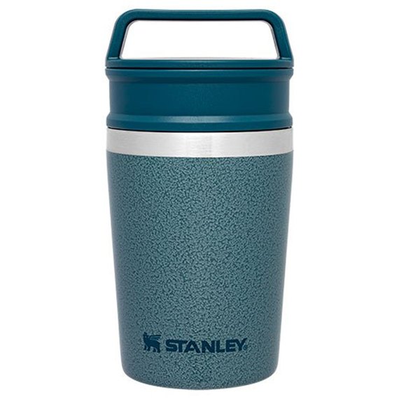 Термочашка Stanley Shortstack Hammertone Ice 0.23 л (6939236382649)