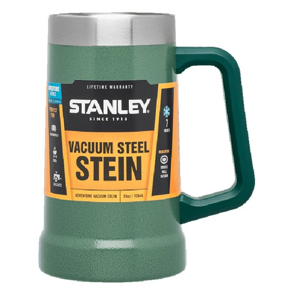 Термокружка Stanley Adventure Stein Hammertone Green 0.7 л (6939236348331), изображение 3