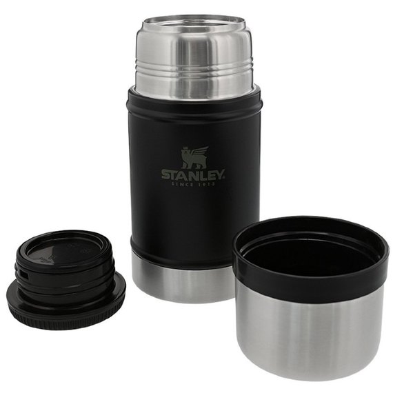 Термос пищевой Stanley Classic Legendary Matte Black 0.75 л (6939236348027), изображение 2