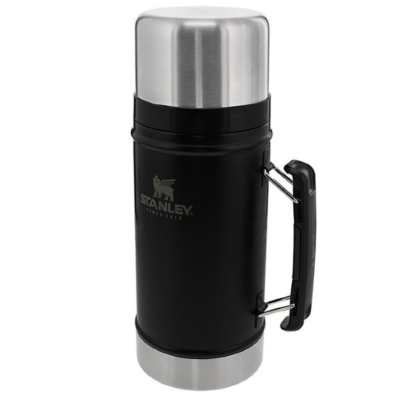 Термос пищевой Stanley Classic Legendary Matte Black 0.94 л (6939236347990), изображение 3