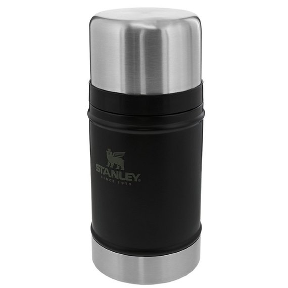 Термос пищевой Stanley Classic Legendary Matte Black 0.75 л (6939236348027), изображение 3