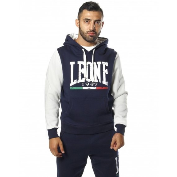 Толстовка Leone Fleece White / Blue S (1672_500075)