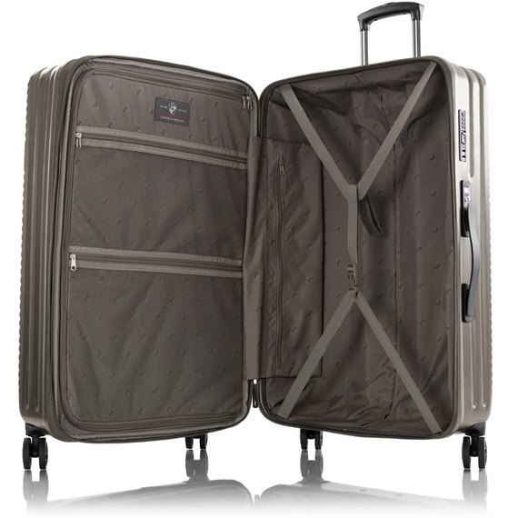 Чемодан Heys Charge-A-Weigh ll (M) Taupe (10131-0058-26) 929253, Цвет: Бежевый, изображение 5