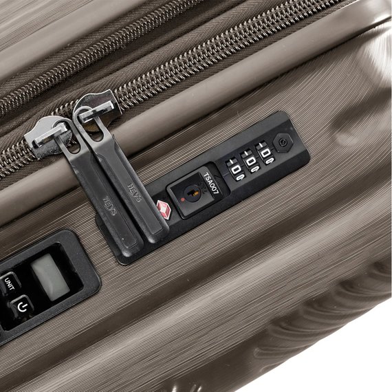 Чемодан Heys Charge-A-Weigh ll (M) Taupe (10131-0058-26) 929253, Цвет: Бежевый, изображение 13
