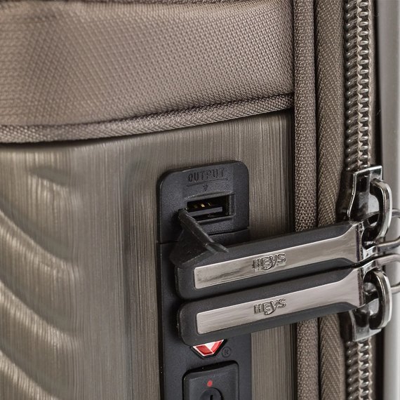 Чемодан Heys Charge-A-Weigh ll (L) Taupe (10131-0058-30) 929254, Колір: Бежевий, зображення 14