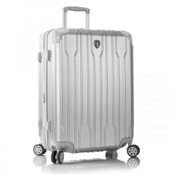 Чемодан Heys Xtrak (M) Silver (10103-0002-26) 925199, Цвет: Серебристый