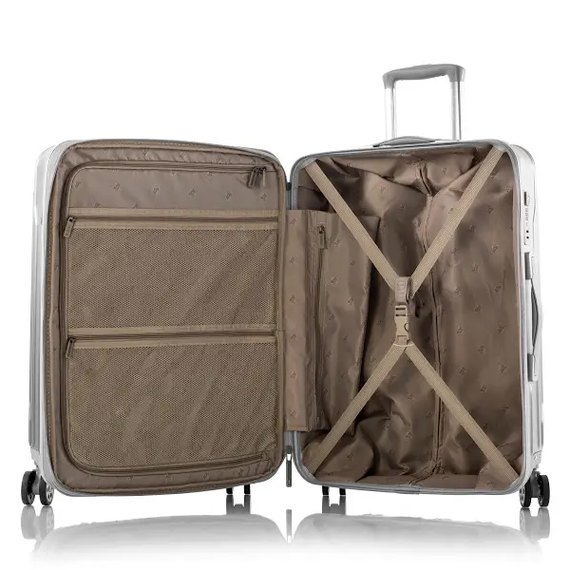Чемодан Heys Xtrak (S) Silver (10103-0002-21) 925198, Цвет: Серебристый, изображение 2