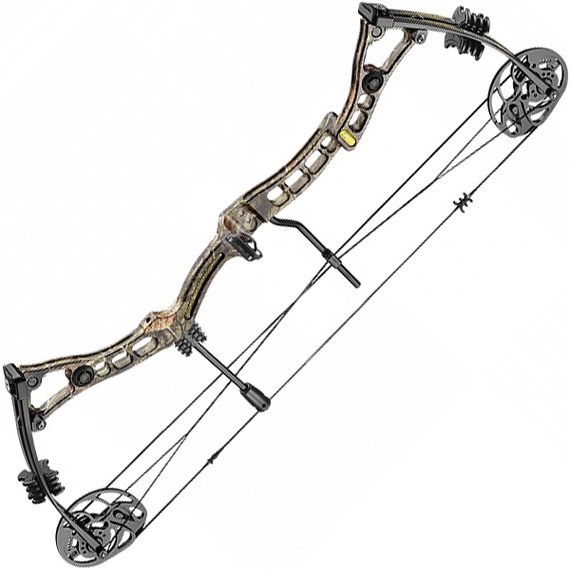 Лук блочный Poe Lang Axis 30-70 LBS камуфляжный C0-039F