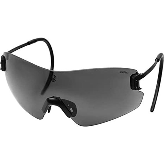 Очки Beretta Mark Eyeglasses OC041-2573-0959, Цвет линз: Темно-серый