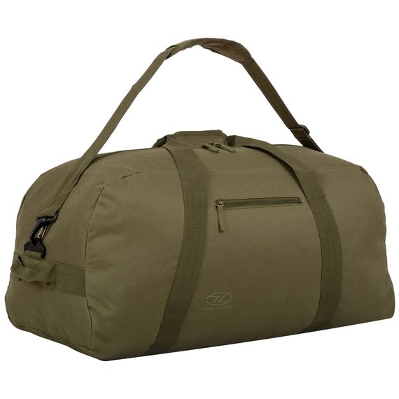 Сумка дорожная Highlander Cargo 65 Olive Green (RUC258-OG) 926951, Цвет: Оливковый , изображение 2