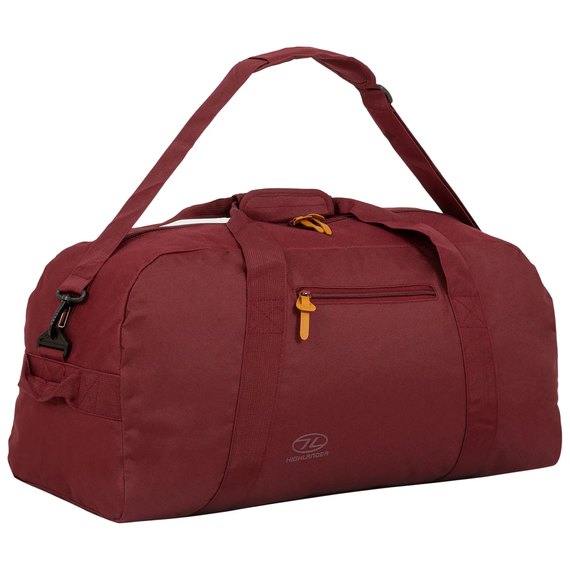 Сумка дорожная Highlander Cargo 65 Port (RUC258-PO) 926952, Цвет: Бордовый, изображение 2