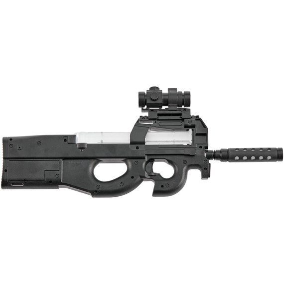 Іграшковий світло-звуковий автомат ZIPP Toys FN P90 ц:чорний (816B), зображення 2