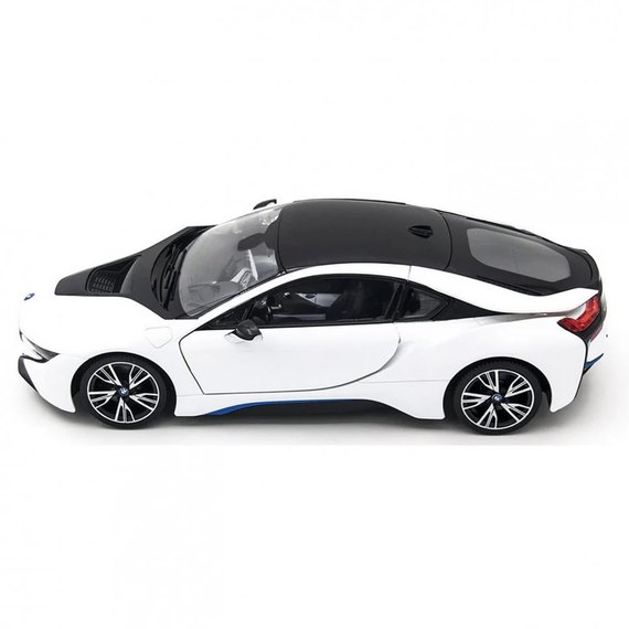Машинка Rastar BMW i8 1:14 ц:белый (71060 white), изображение 4